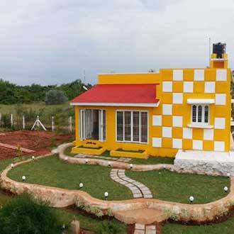 Akshaya Cottage, Pondicherry 1